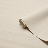 Schumacher Abaca Fine Weave Vinyl Parchment Wallpaper