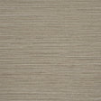 Schumacher Abaca Fine Weave Vinyl Taupe Wallpaper