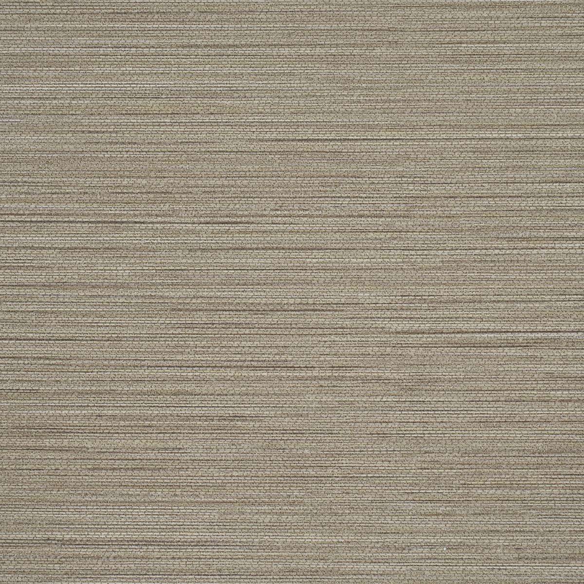 Schumacher Abaca Fine Weave Vinyl Taupe Wallpaper