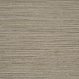 Schumacher Abaca Fine Weave Vinyl Taupe Wallpaper