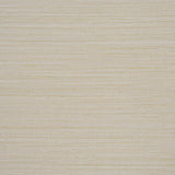 Schumacher Abaca Fine Weave Vinyl Limestone Wallpaper