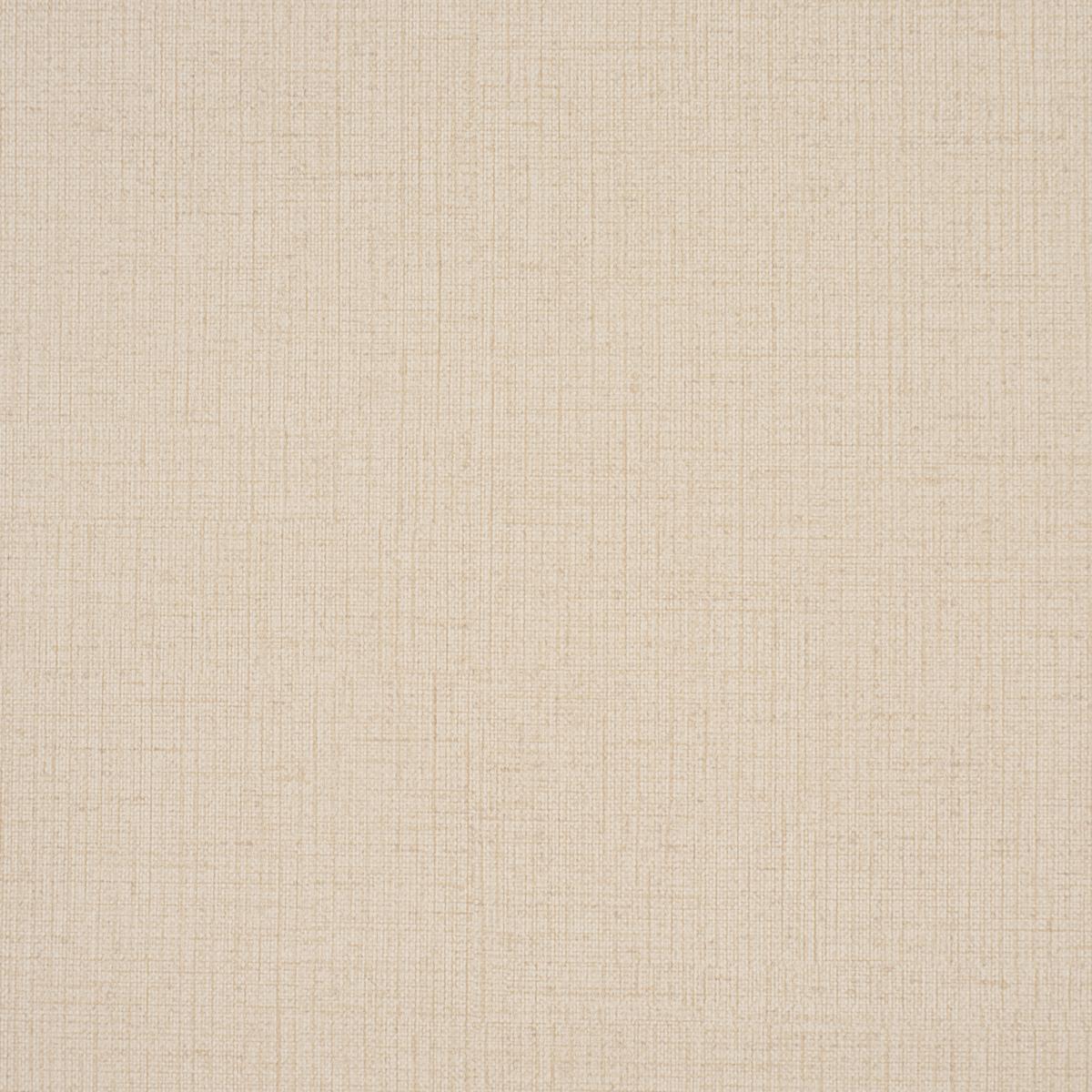 Schumacher Banbridge Linen Vinyl Sand Wallpaper