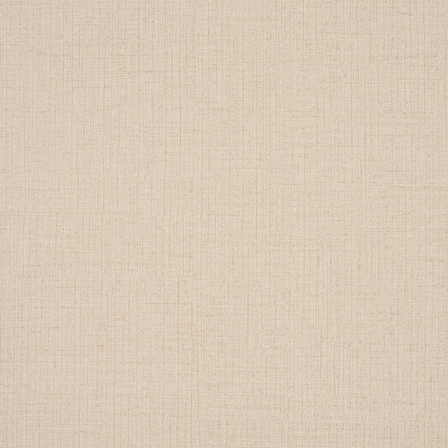 Schumacher Banbridge Linen Vinyl Sand Wallpaper