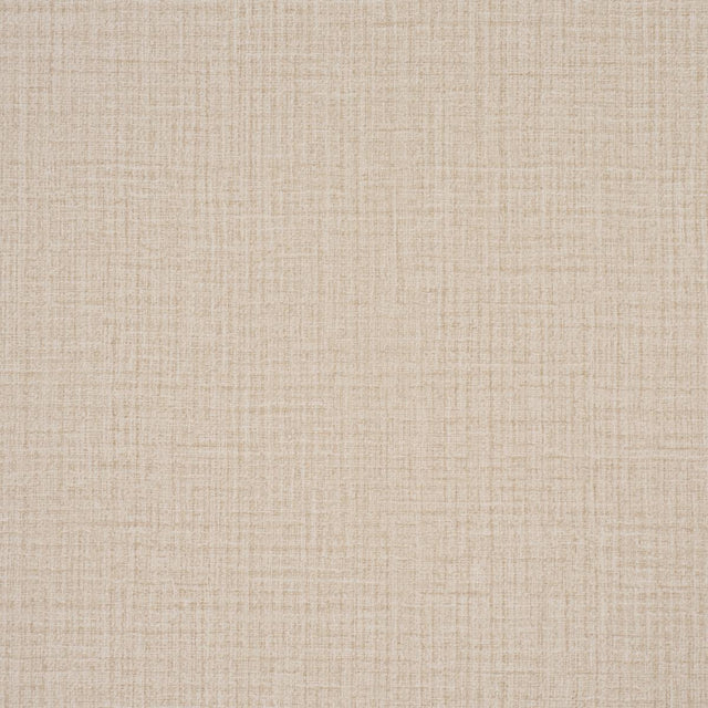 Schumacher Campagne Linen Vinyl Flax Wallpaper