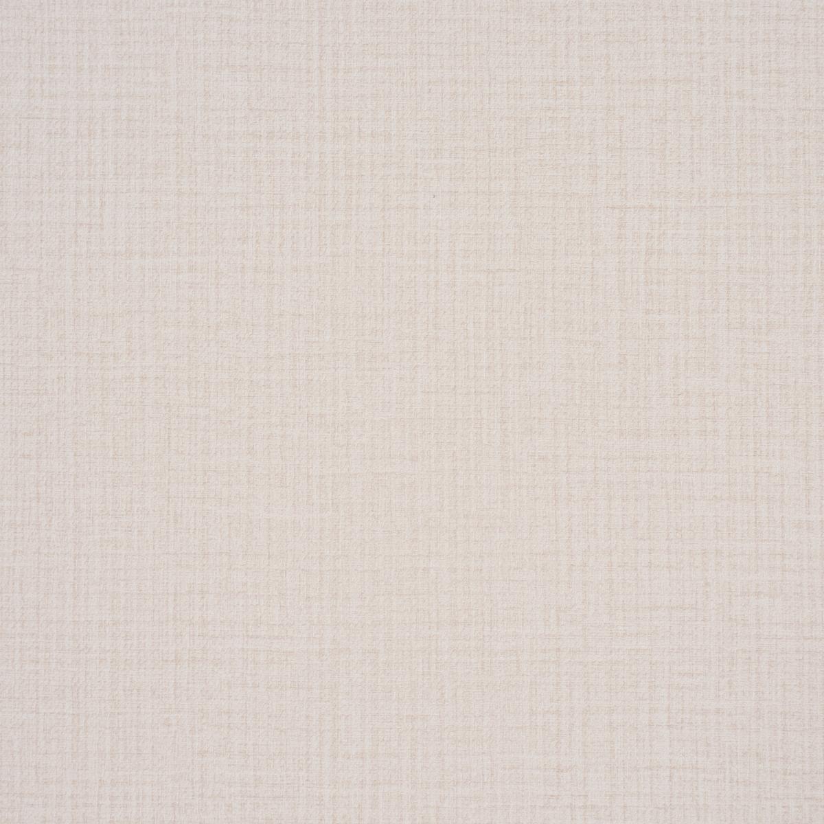 Schumacher Campagne Linen Vinyl Alabaster Wallpaper