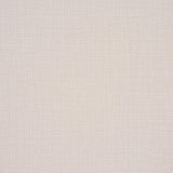 Schumacher Campagne Linen Vinyl Alabaster Wallpaper