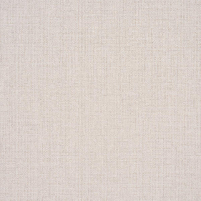 Schumacher Campagne Linen Vinyl Alabaster Wallpaper