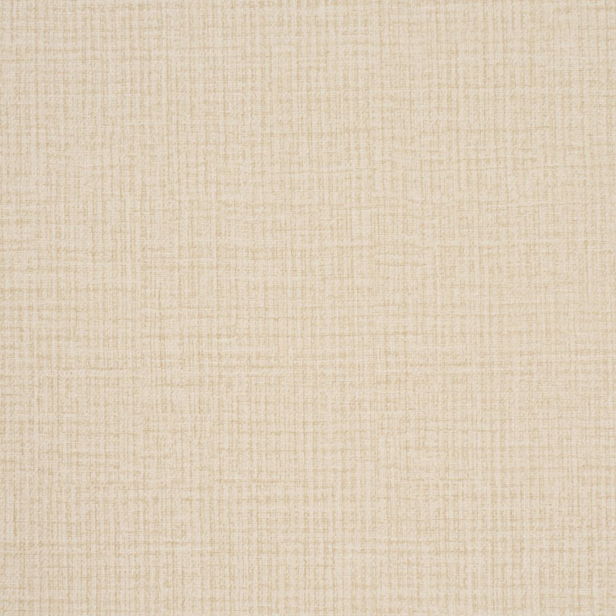 Schumacher Campagne Linen Vinyl Sand Wallpaper