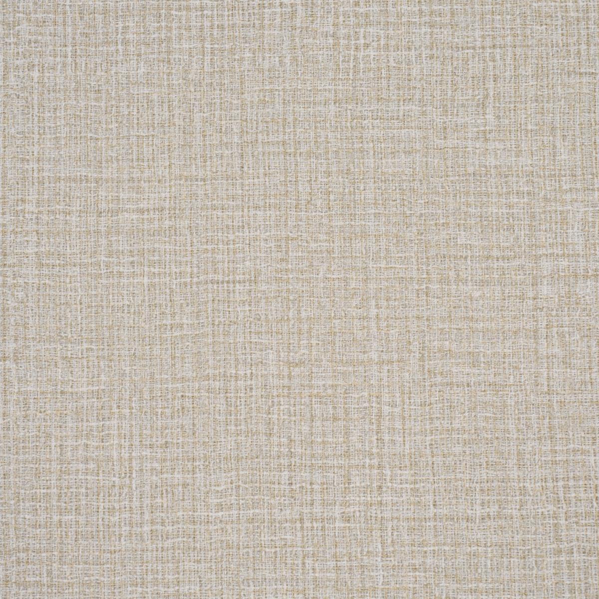Schumacher Campagne Linen Vinyl Stone Wallpaper