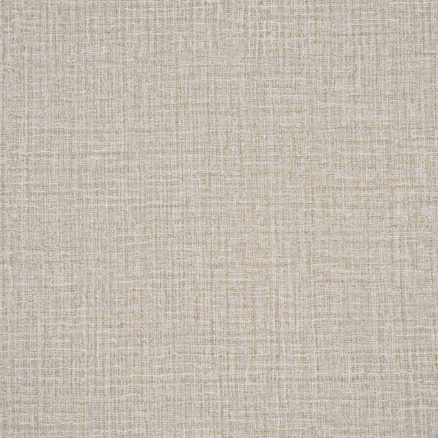 Schumacher Campagne Linen Vinyl Stone Wallpaper
