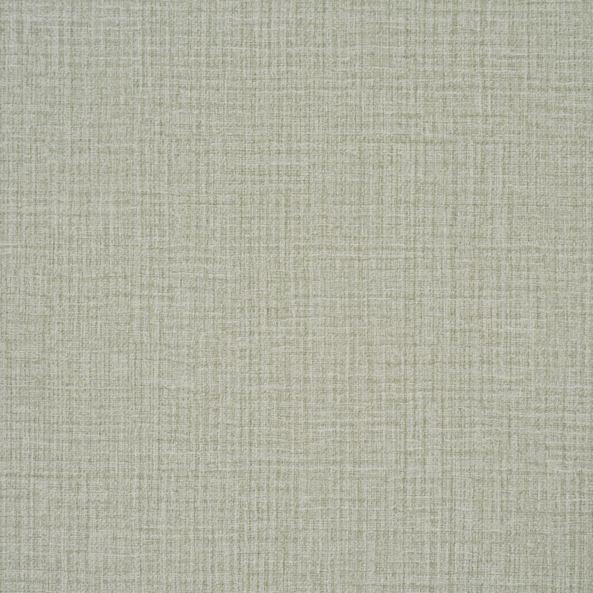 Schumacher Campagne Linen Vinyl Aloe Wallpaper
