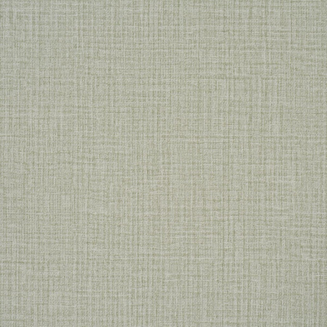 Schumacher Campagne Linen Vinyl Aloe Wallpaper