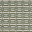 Schumacher Manta Performance Green & Mineral Fabric