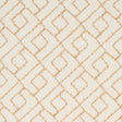 Schumacher Durant Embroidery Ochre Fabric