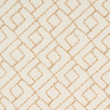 Schumacher Durant Embroidery Ochre Fabric