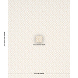 Schumacher Durant Embroidery Ochre Fabric