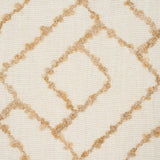 Schumacher Durant Embroidery Ochre Fabric