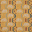 Schumacher Bear Brigade Ochre Fabric