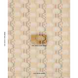 Schumacher Bear Brigade Ochre Fabric