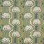 Schumacher Bear Brigade Forest Fabric