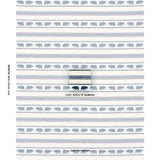 Schumacher Koda Stripe Indigo Fabric
