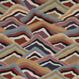 Schumacher Avala Hills Earthy Multi Fabric