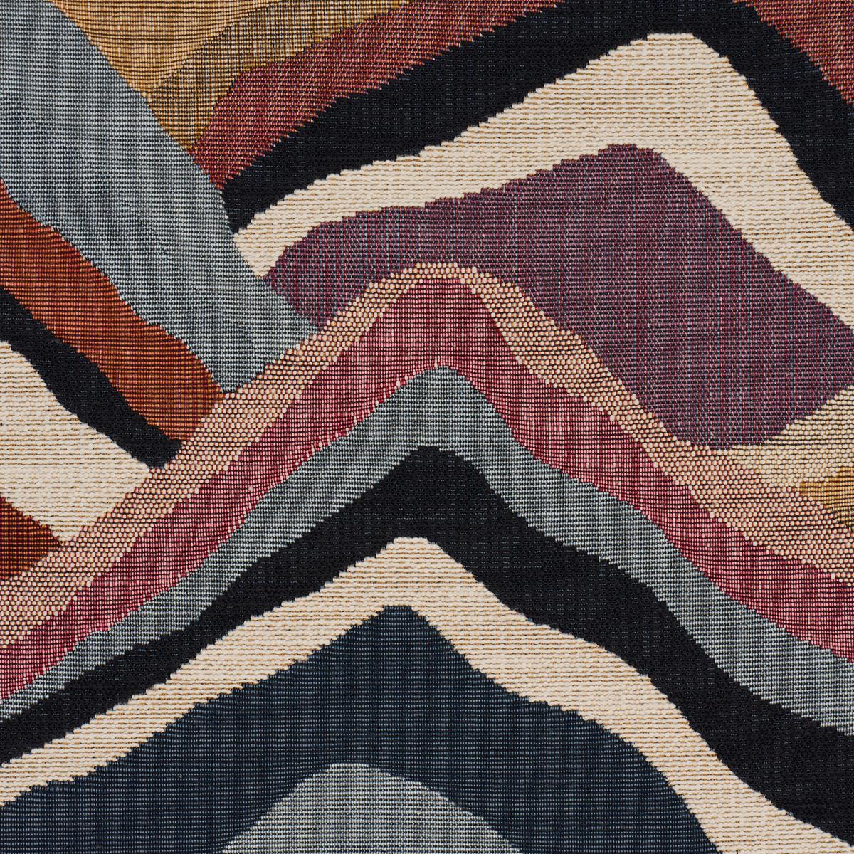 Schumacher Avala Hills Earthy Multi Fabric