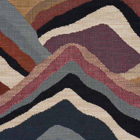 Schumacher Avala Hills Earthy Multi Fabric