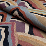 Schumacher Avala Hills Earthy Multi Fabric