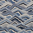 Schumacher Avala Hills Ocean Fabric