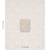 Schumacher Ridgeline Buff Fabric