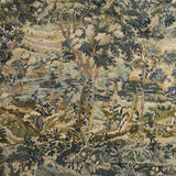 Schumacher Flemish Tapestry Vert Fabric