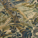 Schumacher Flemish Tapestry Vert Fabric