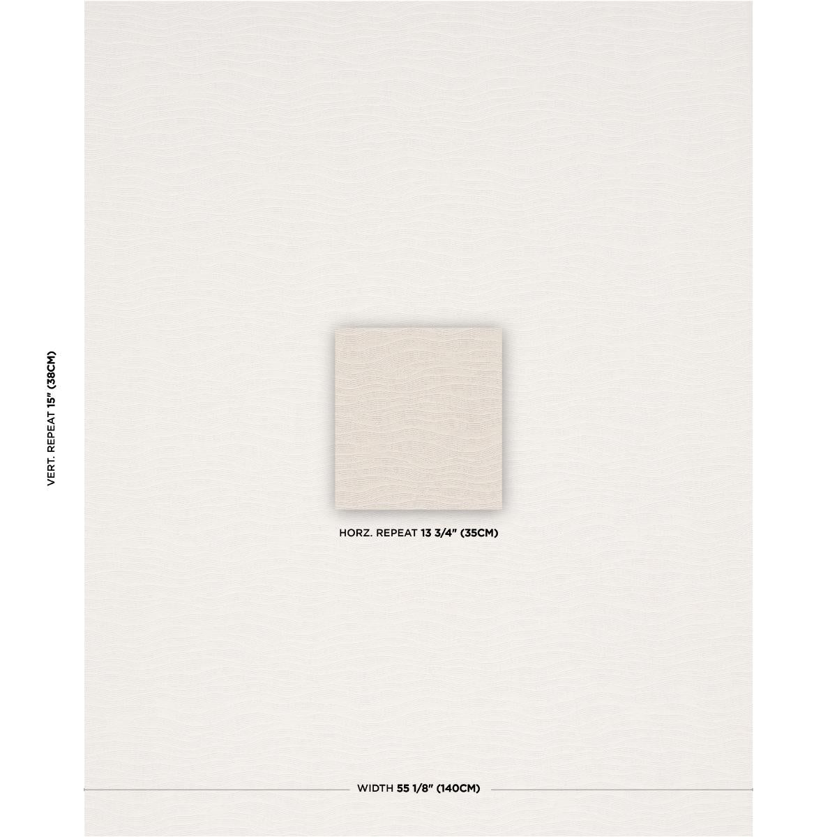 Schumacher Ridgeline Pearl Fabric