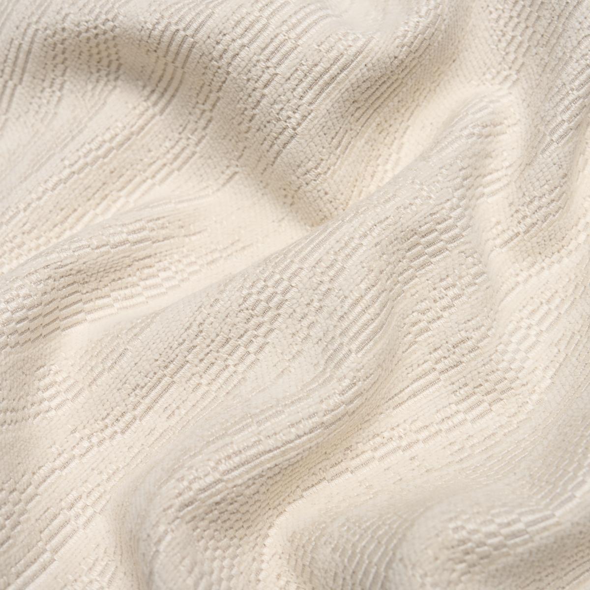 Schumacher Ridgeline Pearl Fabric