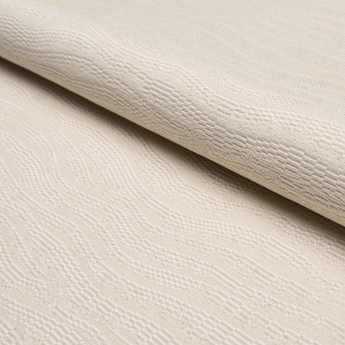 Schumacher Ridgeline Pearl Fabric