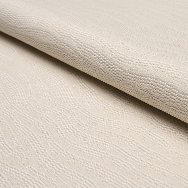 Schumacher Ridgeline Pearl Fabric