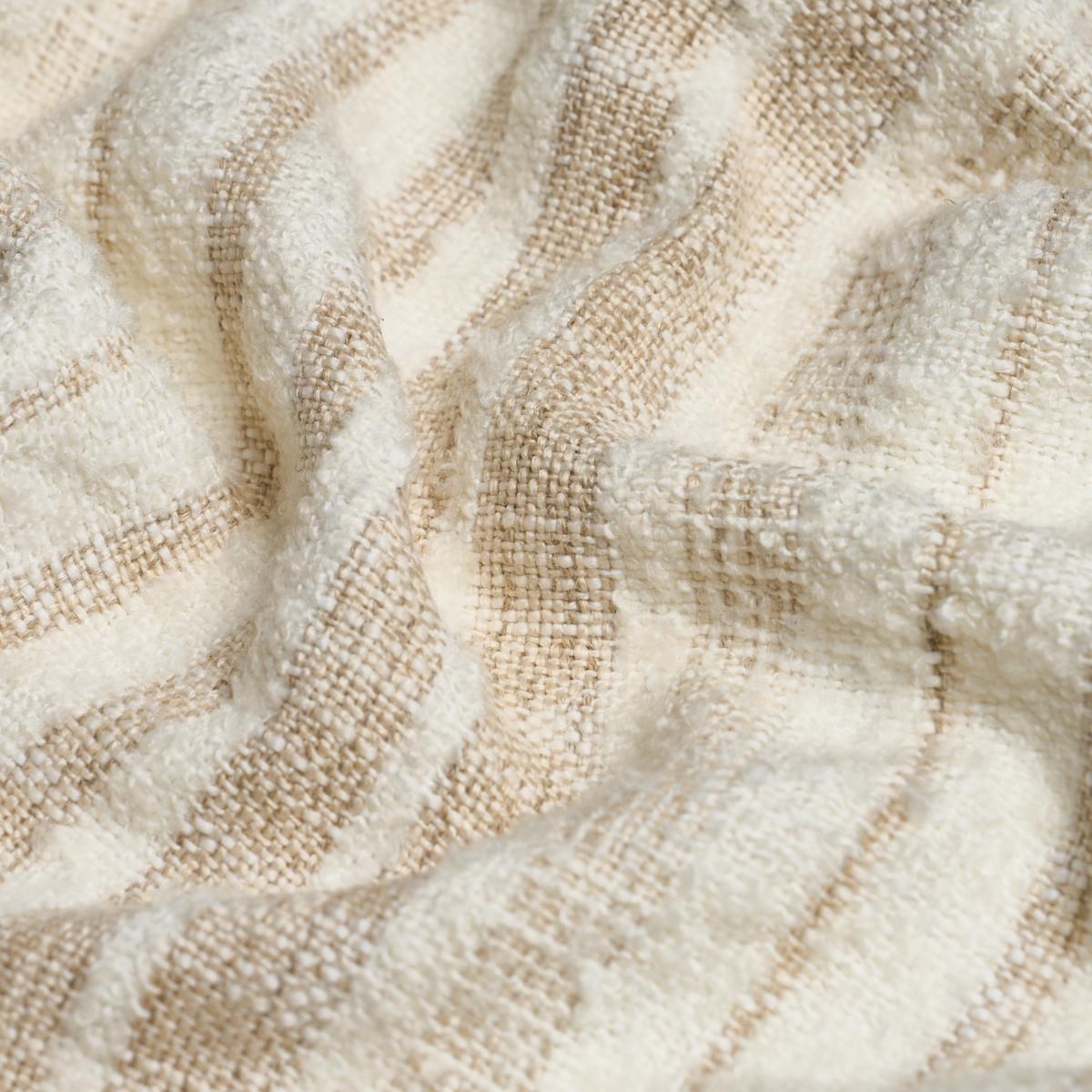 Schumacher Eiger Casement Ivory Fabric