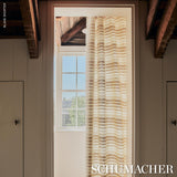 Schumacher Eiger Casement Ivory Fabric