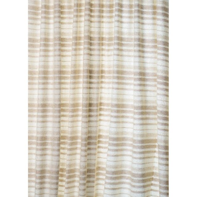 Schumacher Eiger Casement Ivory Fabric