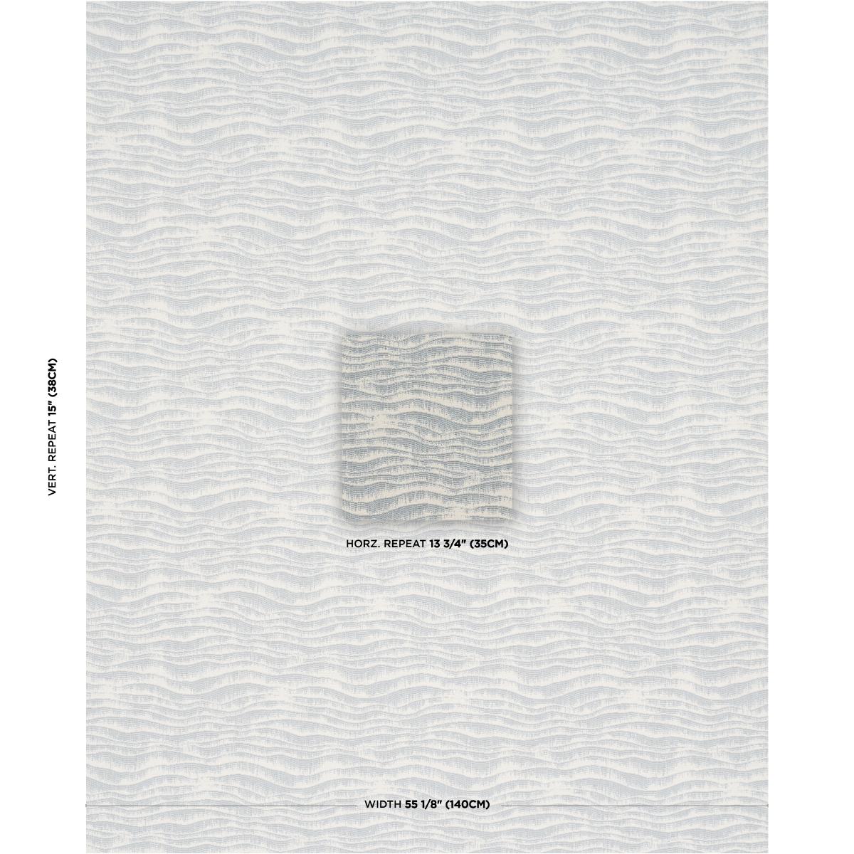 Schumacher Ridgeline Celestial Fabric