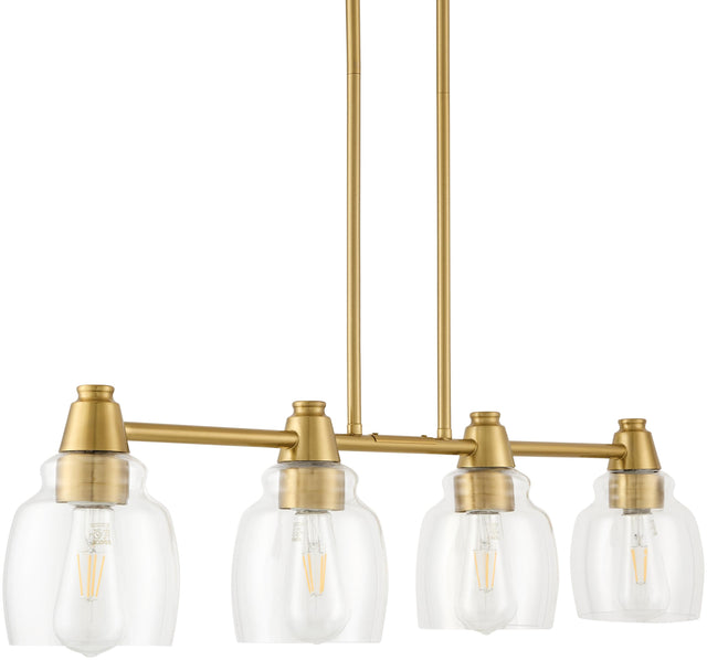 Surya Cavtat CVT-002 5"L x 33"W x 8"H Ceiling Light