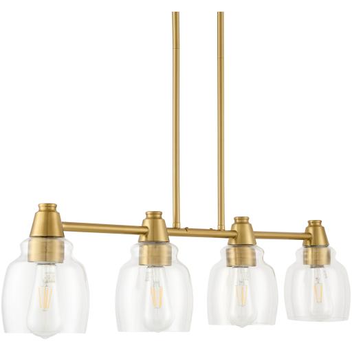 Surya Cavtat CVT-002 5"L x 33"W x 8"H Ceiling Light