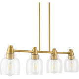 Surya Cavtat CVT-002 5"L x 33"W x 8"H Ceiling Light