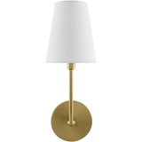 Surya Itaran ITR-002 6"L x 5"W x 16"H Wall Sconce