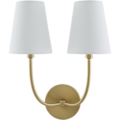 Surya Itaran ITR-004 6"L x 13"W x 16"H Wall Sconce