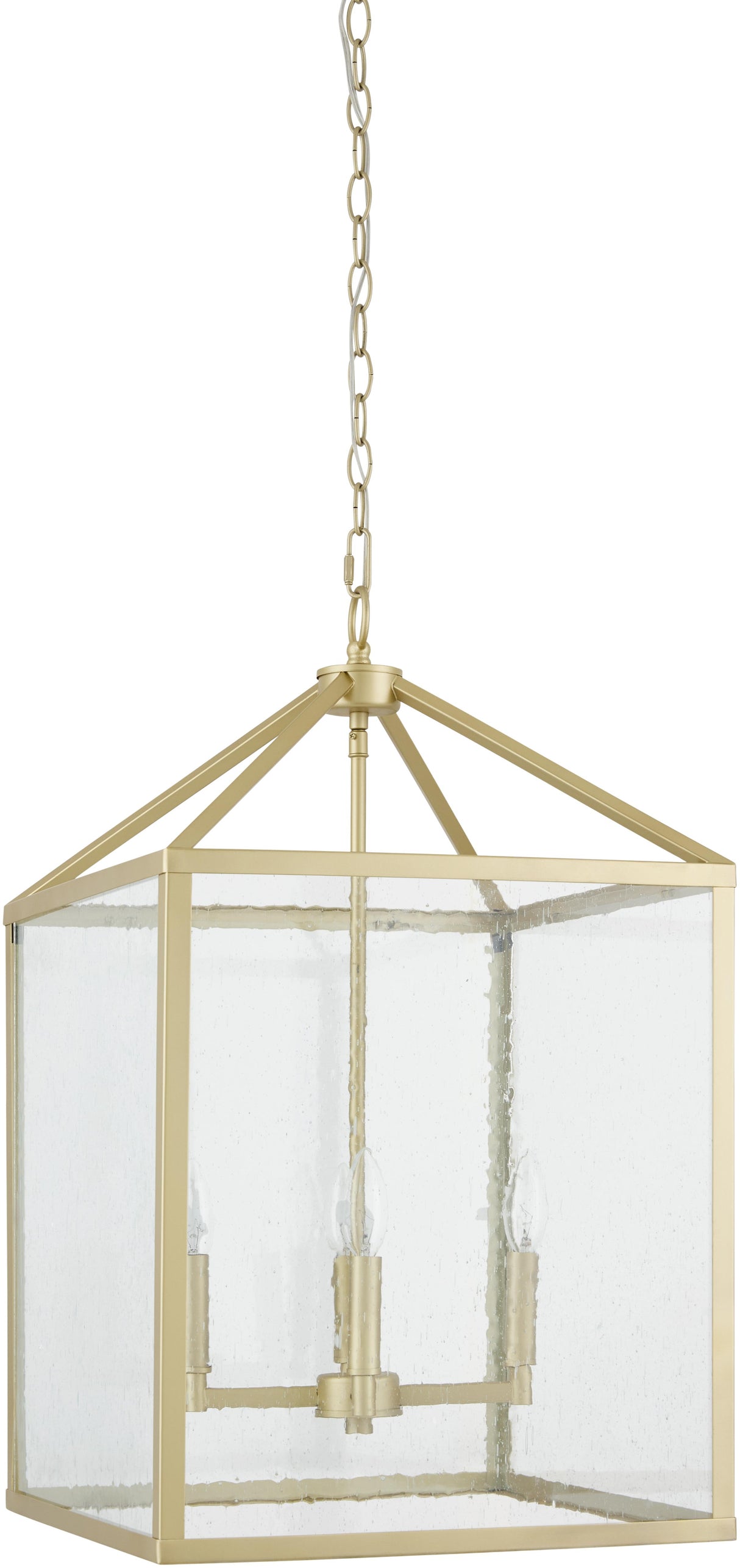 Surya Melle MLE-001 16"L x 16"W x 27"H Ceiling Light