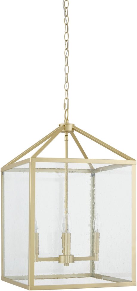 Surya Melle MLE-001 16"L x 16"W x 27"H Ceiling Light