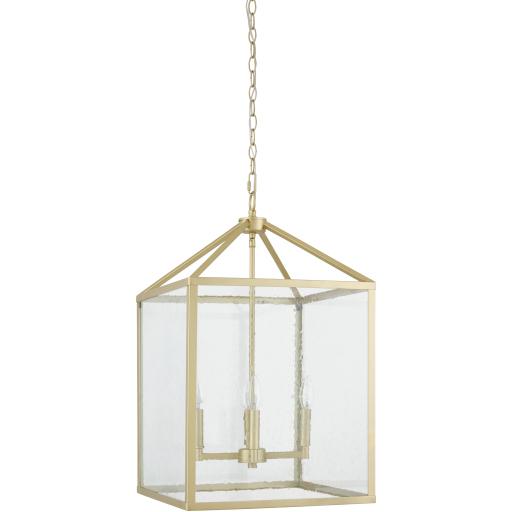 Surya Melle MLE-001 16"L x 16"W x 27"H Ceiling Light