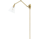 Surya Malinao MLN-001 8"L x 31"W x 8"H Wall Sconce